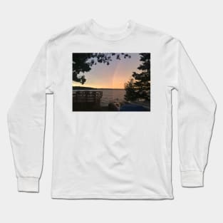 Chippewa Ranch Camp Long Sleeve T-Shirt